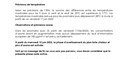 Avertissement "Forte chaleur et pics d'Ozone"